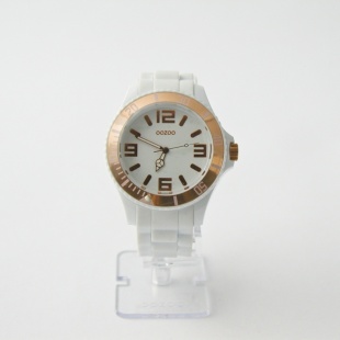 h C3926 Hodinky-bílá