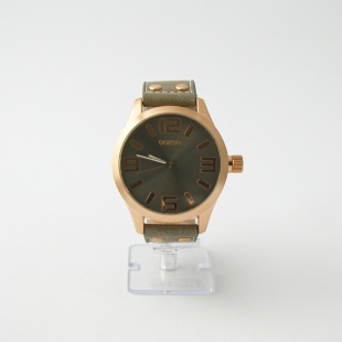 h C4983 Hodinky-zelená