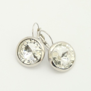 nau 568 d Náušnice- čirá