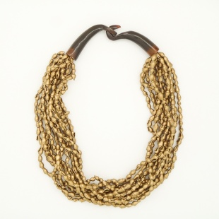 nah 978 Náhrdelník- zlatá