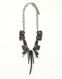 nah 947 Náhrdelník- černá