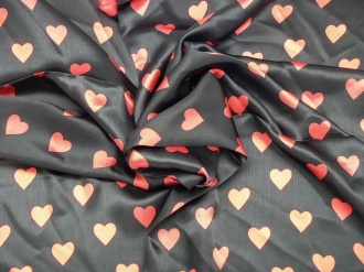 417 5b Šátek- červená