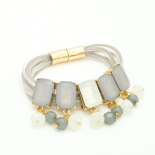 nar 565 Náramek- šedá