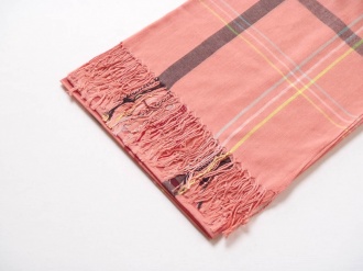 253 3 Šátek- růžový