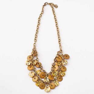 nah 771 e Náhrdelník-žlutá