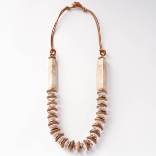 nah 587 Náhrdelník-zlatá