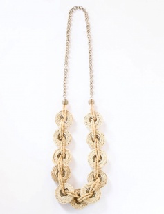 nah 579 Náhrdelník-béžová