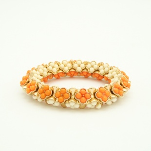 nar 1004a Náramek- oranžová