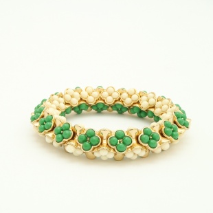 nar 1004 Náramek- zelená