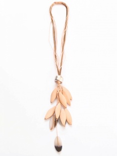 nah 664 Náhrdelník-růžová