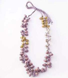 nah 102 Náhrdelník-fialová