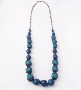 nah 836 Náhrdelník-modrá