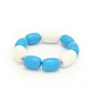 nar 20 Náramek- modrá