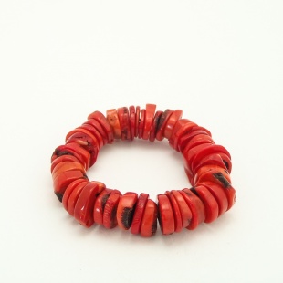 nar 1 Náramek- červená