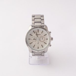 h C4840 Hodinky-stříbrná