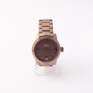 h C4847 Hodinky- bronzová