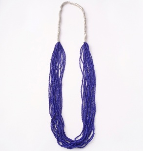 nah 226 Náhrdelník-modrá