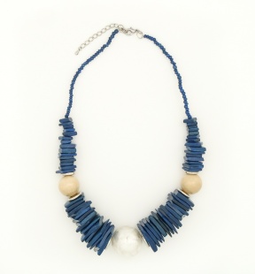 nah 618g Náhrdelník- modrá