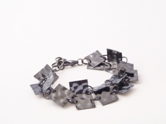 nar 91 Náramek- šedá