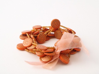 nar 1188 Náramek- oranžová