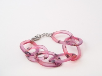 nar 1160 Náramek- růžová