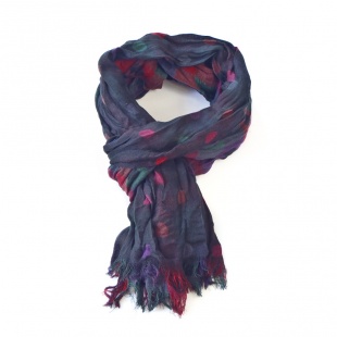 203-1 Šál- fialová