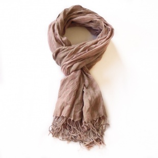 206-10 Šátek- starorůžová
