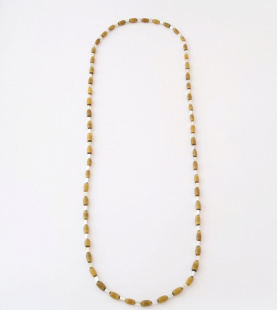 nah 232 Náhrdelník- žlutá