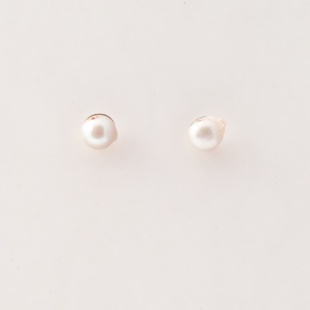 nau 283A Náušnice- perleťová