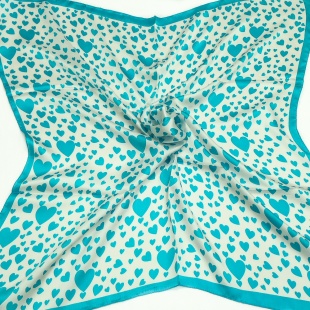 379 4e Šátek- modrá