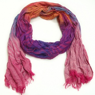 413 4 Šátek- fialová