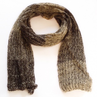 299 3 Šála- hnědá