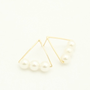 nau 761 Náušnice- zlatá