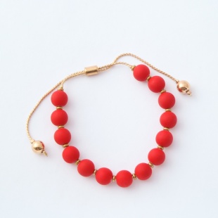 nar 427 Náramek- červená