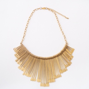 nah 209 Náhrdelník- zlatá