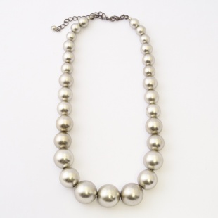 nah 904 Náhrdelník- stříbrná