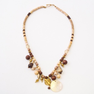 nah 1009a Náramek- hnědá