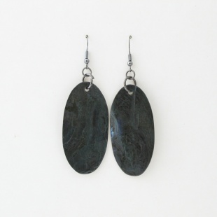 nau 648 Náušnice- modrá