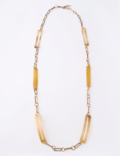 nah 1169 Náhrdelník- zlatá